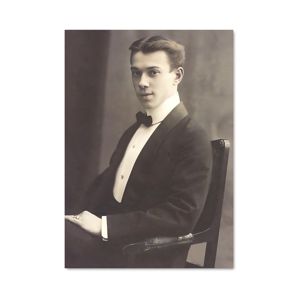 Poster Vaslav nijinsky nuancées